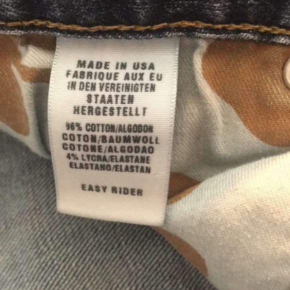 LUCKY Brand Gene Montesano Easy Rider Bootcut button up Jeans Women's Size 8 - Picture 10 of 12